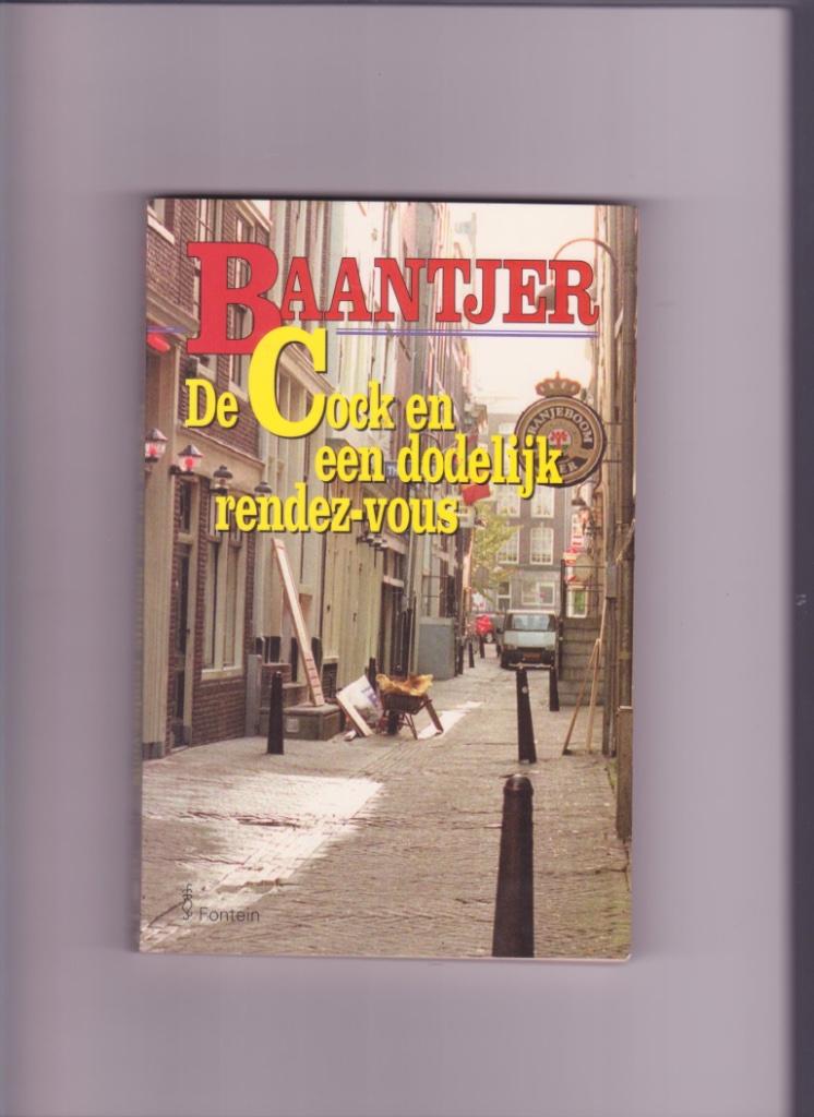 De Cock en een dodelijk rendez-vous  ( A.C. Baantjer ), Boeken, Detectives, Gelezen, Ophalen of Verzenden