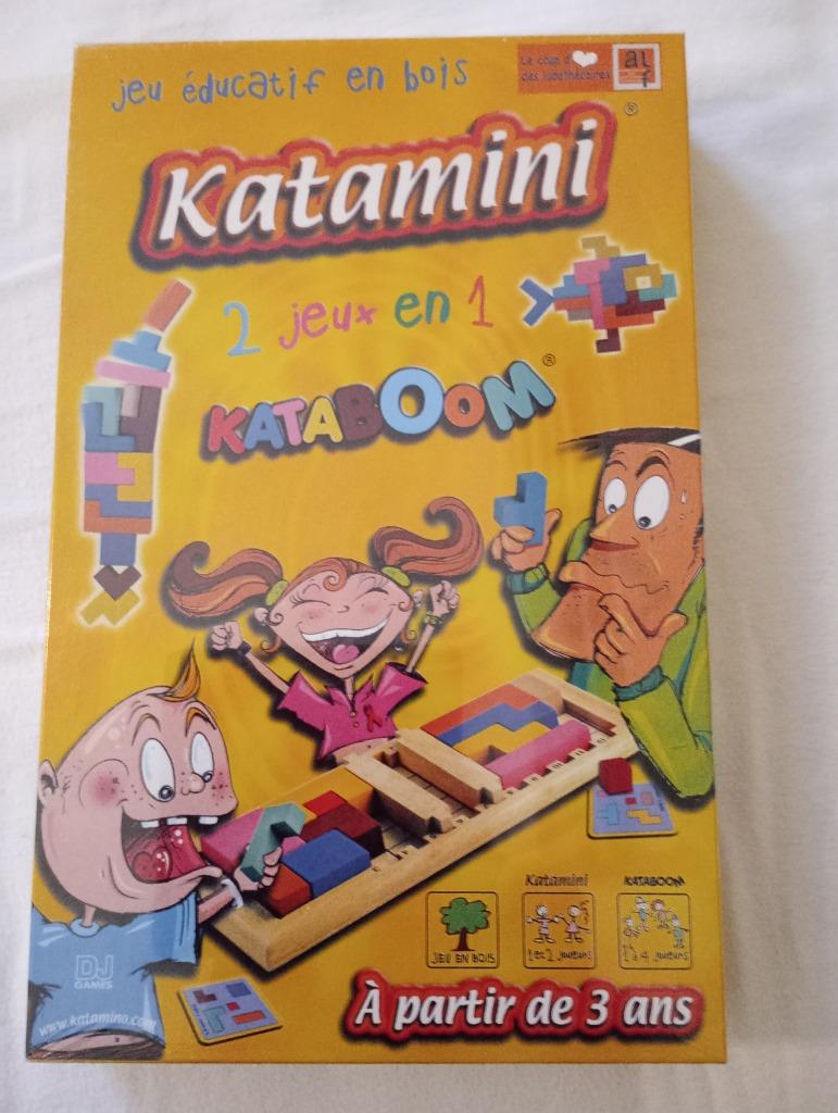 Houten spel Katamini-Kataboom, Enlèvement ou Envoi, Neuf, Autres types