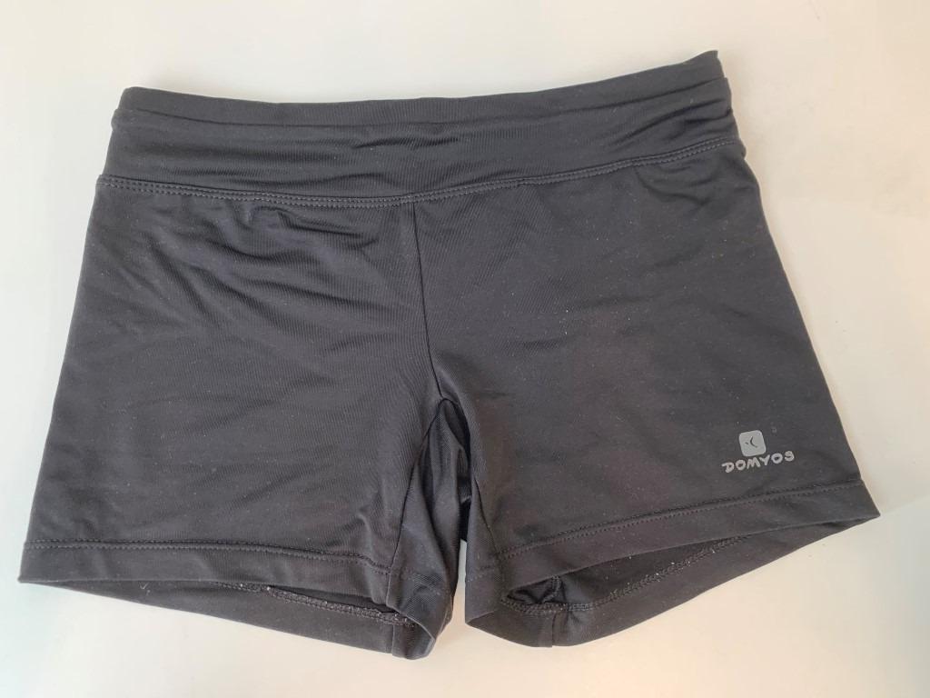 Zwarte sportshort Decathlon, Zwart, Ophalen of Verzenden, Maat 36 (S), Decathlon