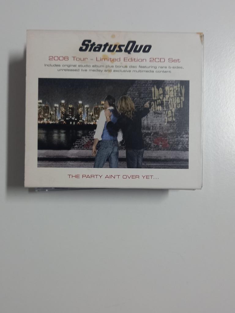 Dubbele Cd van Status Quo, Cd's en Dvd's, Ophalen of Verzenden, Zo goed als nieuw, Poprock