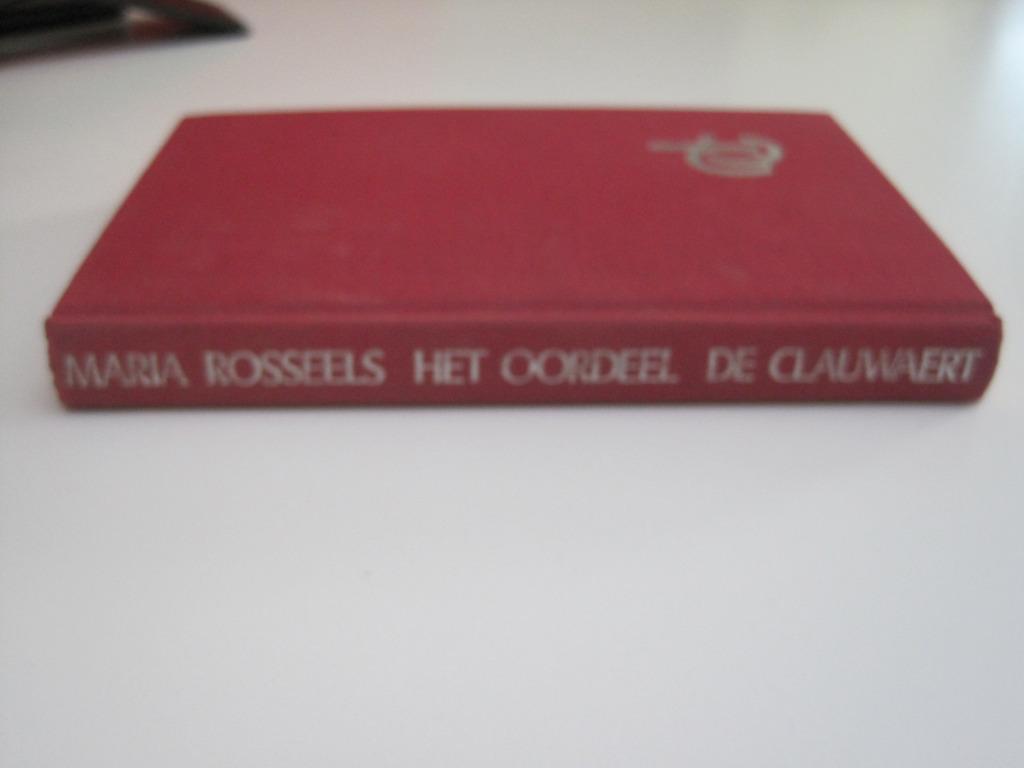 Maria Rosseels – het oordeel, Boeken, België, Maria Rosseels, Ophalen, Gelezen