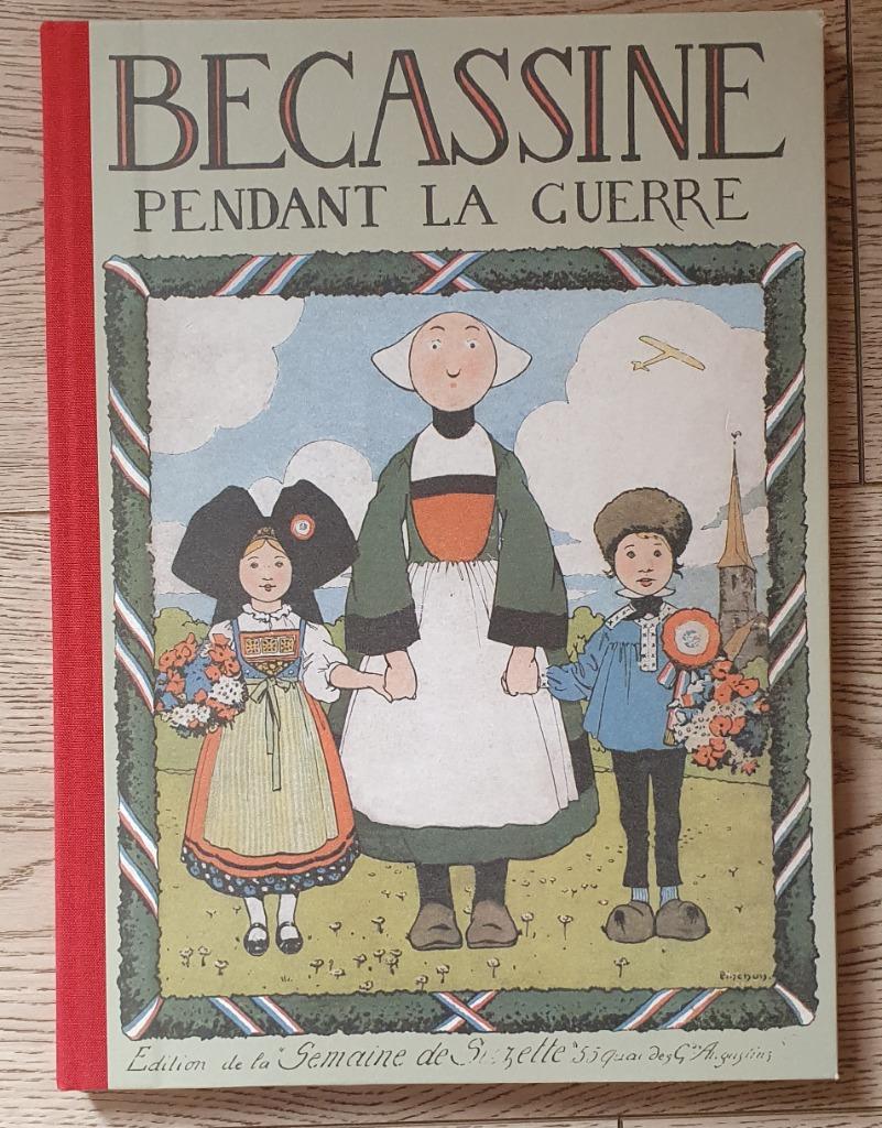 Becassine pendant la grande guerre, Boeken, Stripverhalen, Zo goed als nieuw, Eén stripboek, Ophalen of Verzenden