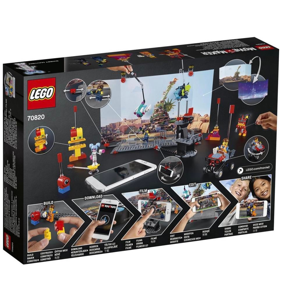 Lego filmset (nieuw in doos), Ophalen, Zo goed als nieuw, Platform