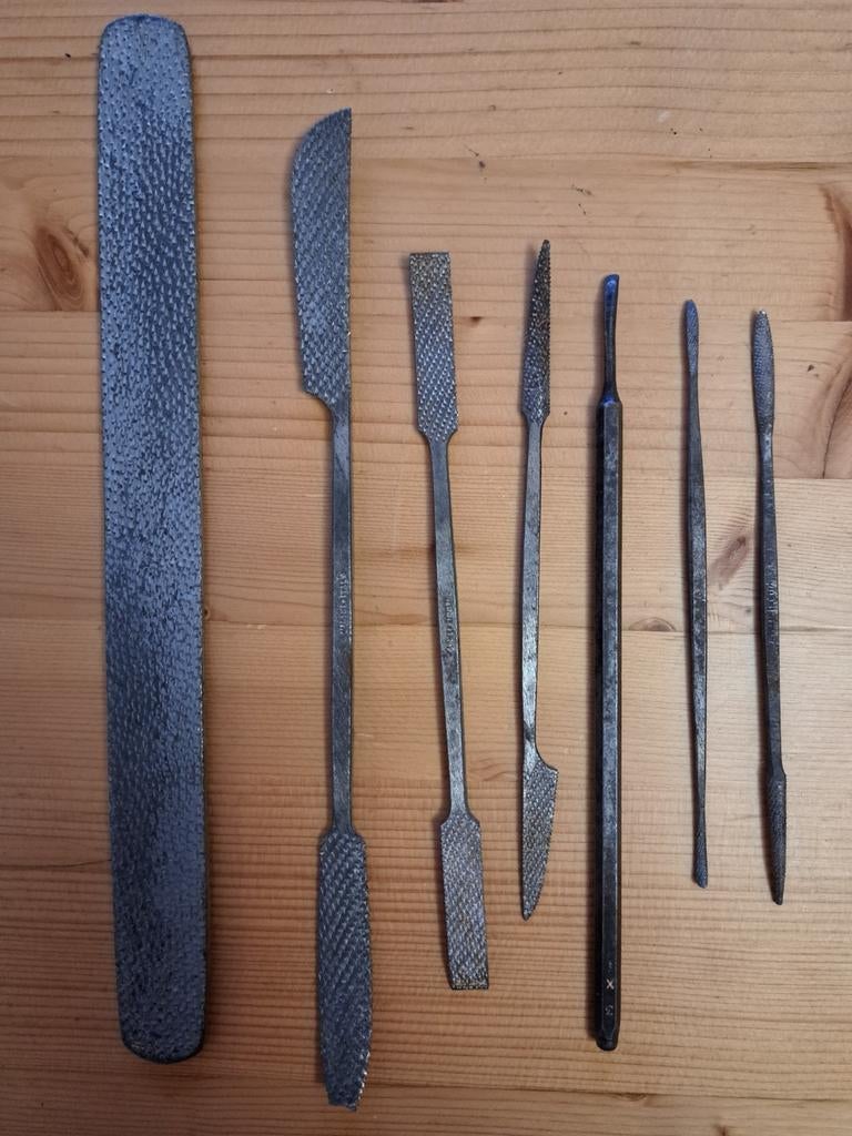 Limes - rapes à bois, Bricolage & Construction, Enlèvement