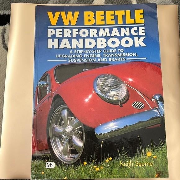 Volkswagen Vw beetle performance handbook kever boek, Ophalen of Verzenden, Zo goed als nieuw, Volkswagen