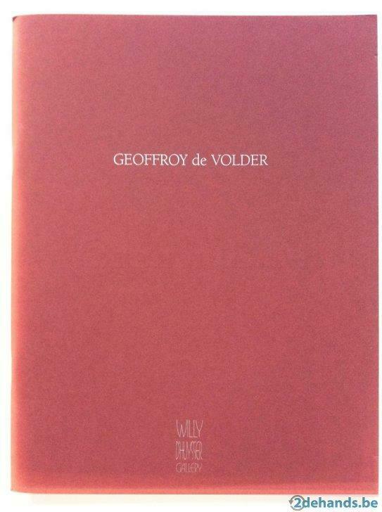 Geoffroy de Volder (Willy D'Huysser Gallery, 1993), Ophalen of Verzenden, Gelezen
