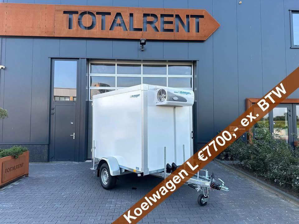Te koop nieuwe gebruikte koelwagen vriesaanhangers voorraad, Hobby en Vrije tijd, Feestartikelen | Verhuur, Ophalen, Nieuw