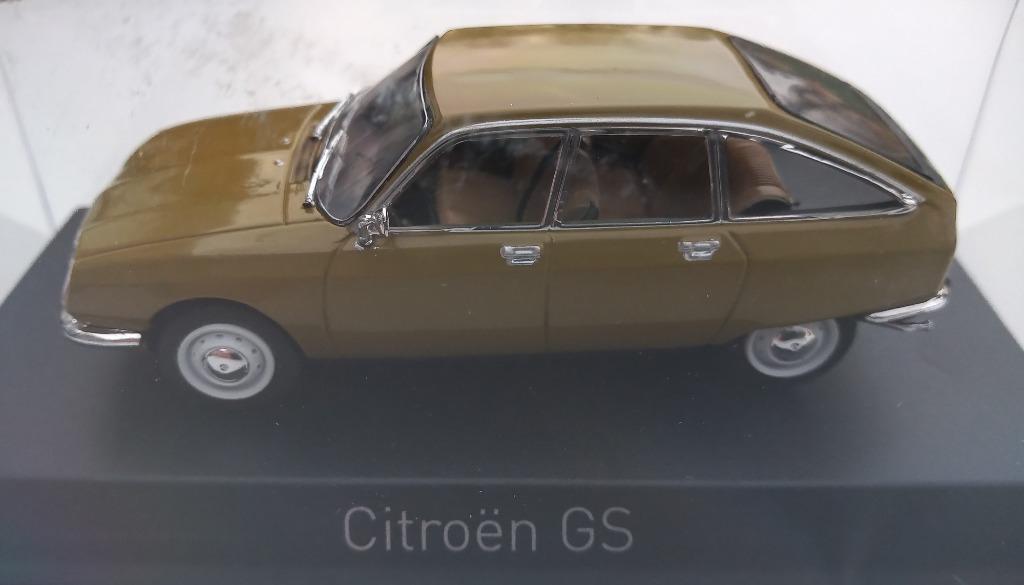 Citroën GS, Norev, nieuw, Enlèvement ou Envoi, Neuf, Voiture, Norev