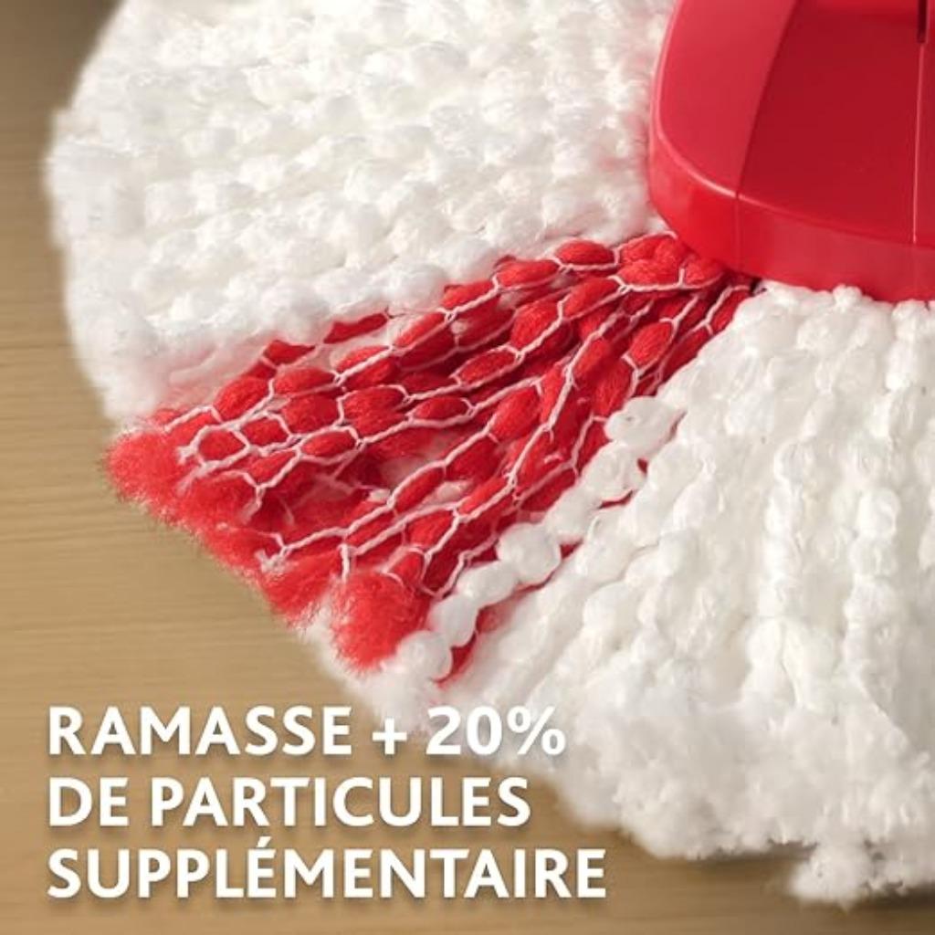 seau à pédale avec balai | set complet | Nouveau, -, -, Vileda, Mop ou Serpillière