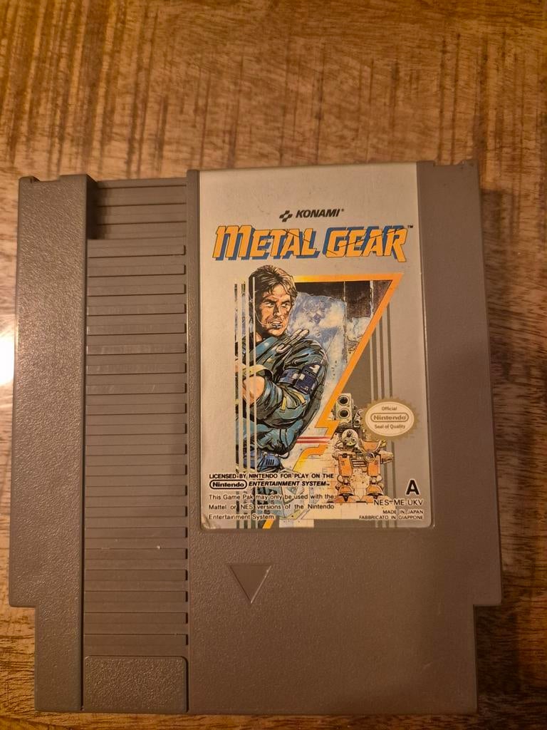 Metal Gear (NES), Games en Spelcomputers, Ophalen, Zo goed als nieuw