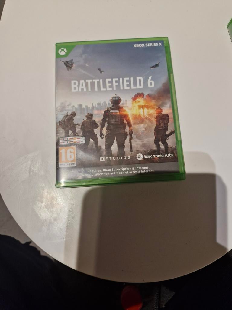 Battelfield 6, Ophalen of Verzenden