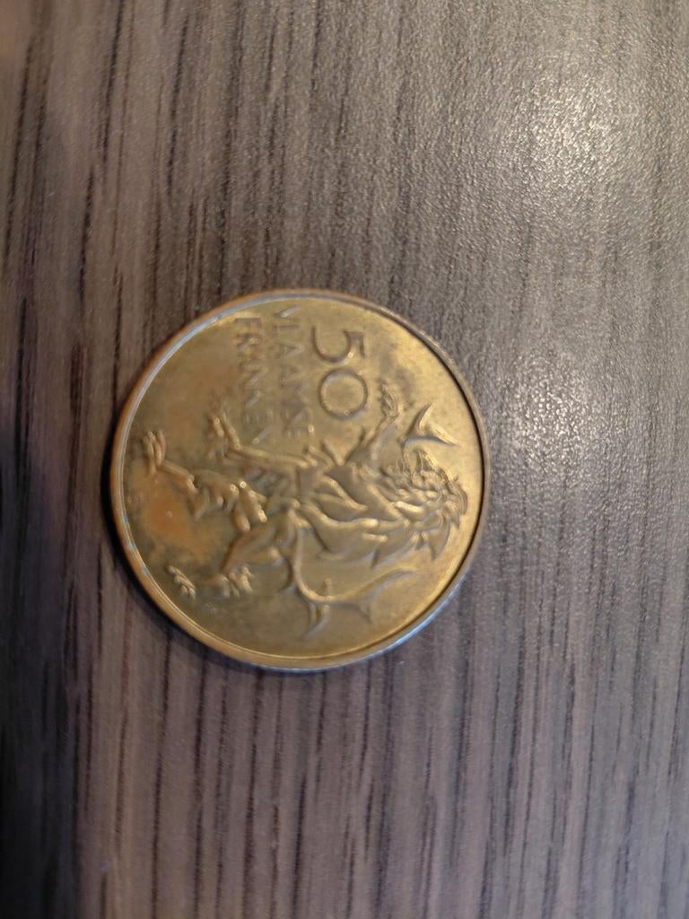 50 francs flamands chacun, Enlèvement ou Envoi