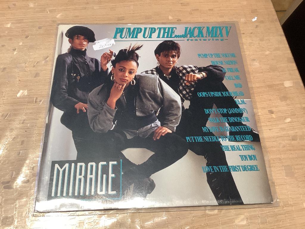 Maxi 45 tours vinyles de Mirage, CD & DVD, Enlèvement, Utilisé, 12 pouces