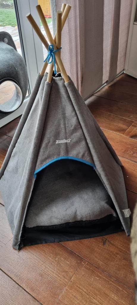 Tipi, tente Panier pour chat, Animaux & Accessoires, Paniers pour chats, Neuf, Enlèvement ou Envoi