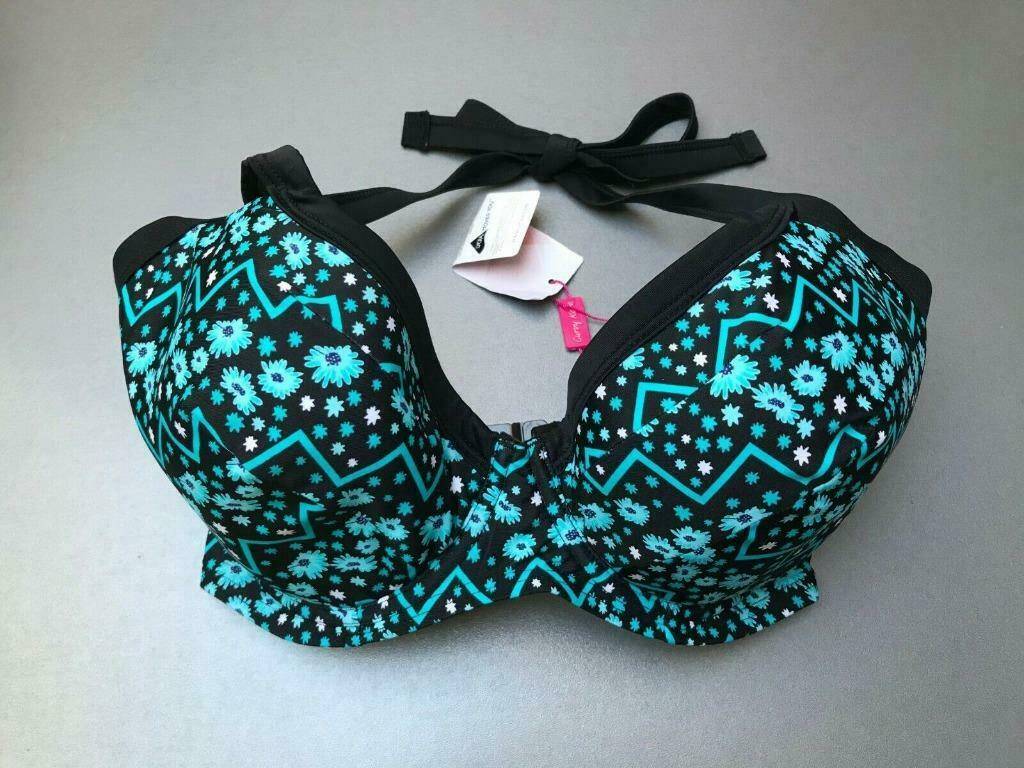 Curvy Kate Bikinitop - Maat 80GG, Curvy Kate, Blauw, Nieuw, Ophalen of Verzenden