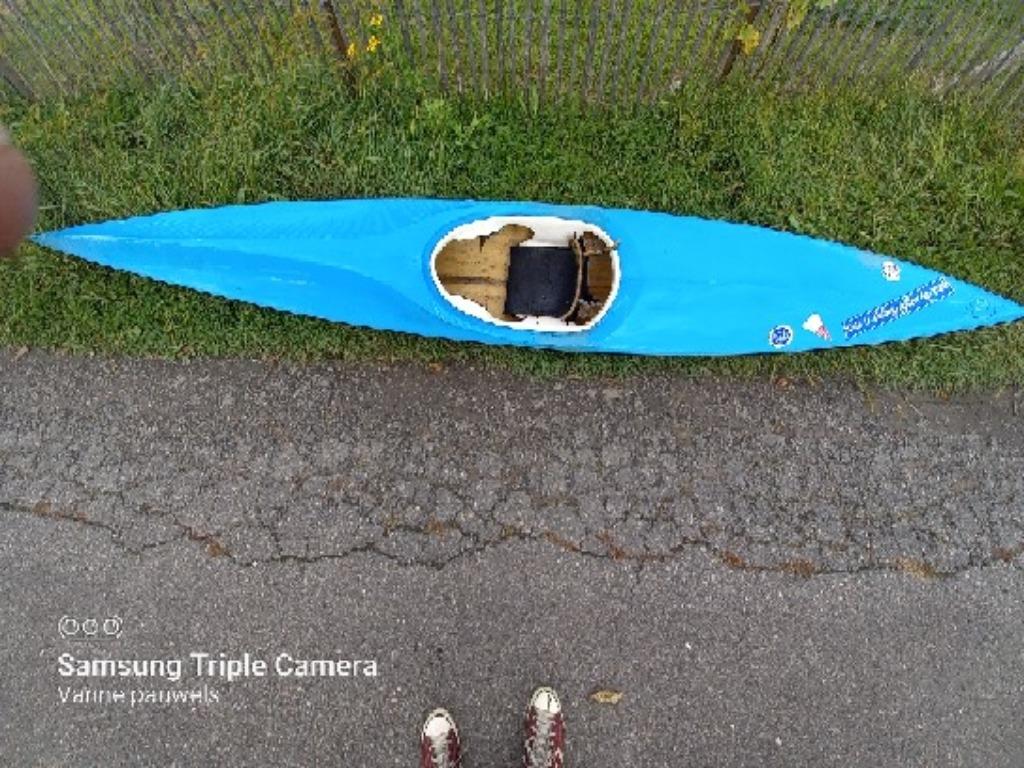 kajak, Watersport en Boten, Ophalen, Gebruikt, 1-persoons