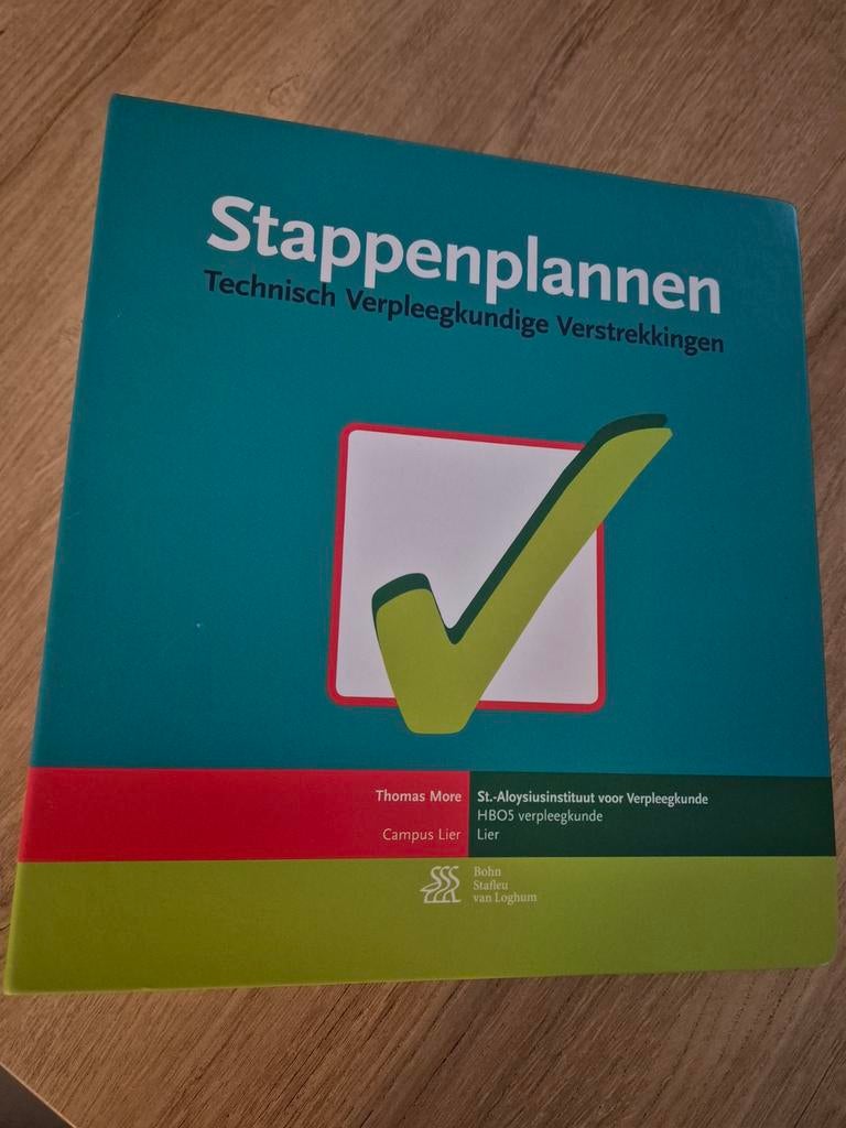 Stappenplannen Technisch Verpleegkundige Verstrekkingen, Ophalen