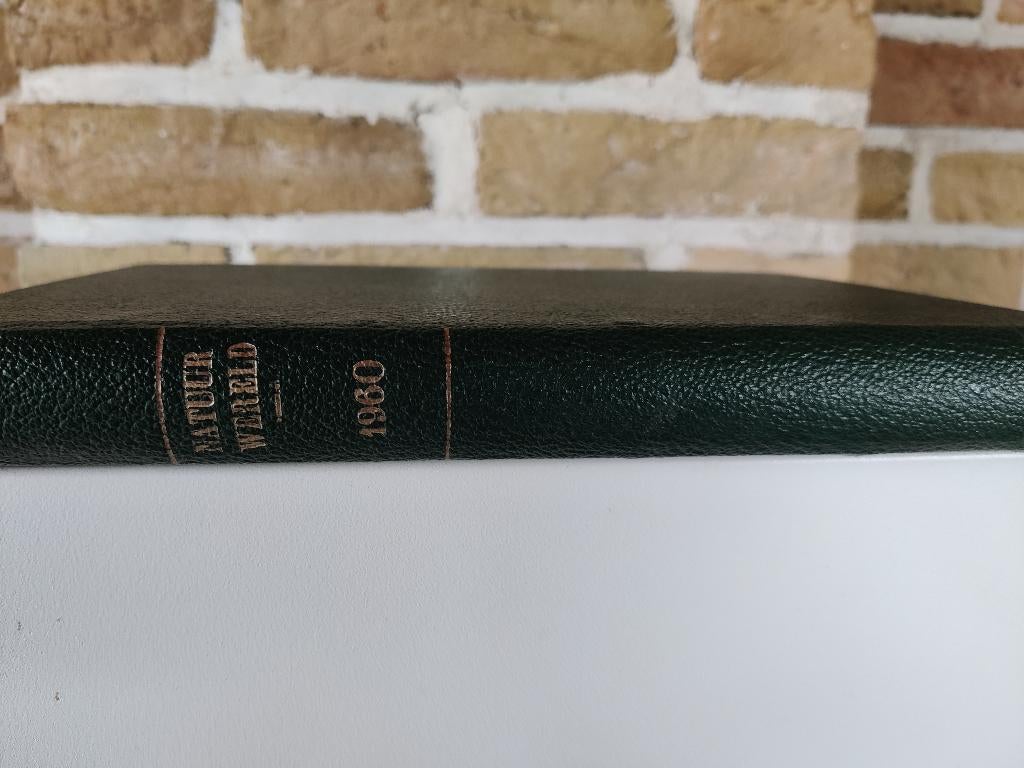 Natuurwereld 1960, Jos van Limbergen, Nature en général, Enlèvement ou Envoi, Comme neuf