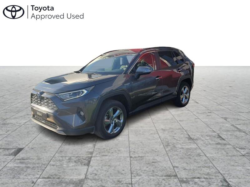Toyota RAV-4 Premium, Argent ou Gris, Entreprise, 131 kW, Noir