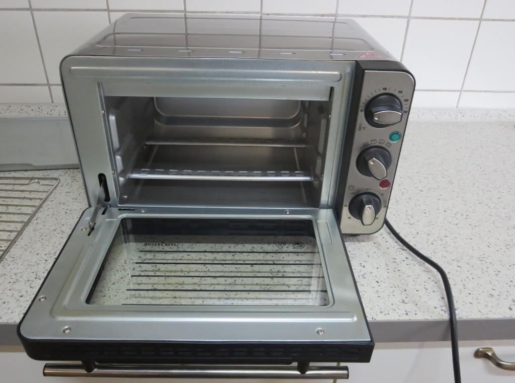 Mini four Silvercrest, Enlèvement ou Envoi, Moins de 45 cm, Utilisé, Moins de 45 cm