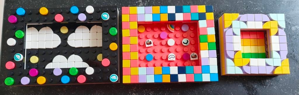 Lego Dots kaders, Ophalen of Verzenden, Zo goed als nieuw