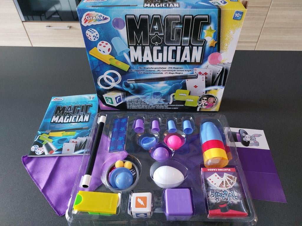Goocheldoos goochelen toveren magician kind gezelschapsspel, Ophalen of Verzenden, Nieuw, Jongen of Meisje