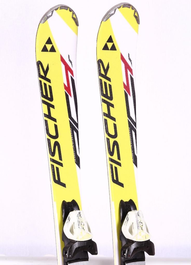 120 skis pour enfants FISCHER RC4 JR SUPERIOR, air carbon, Fischer, Carving, Enlèvement ou Envoi, Skis