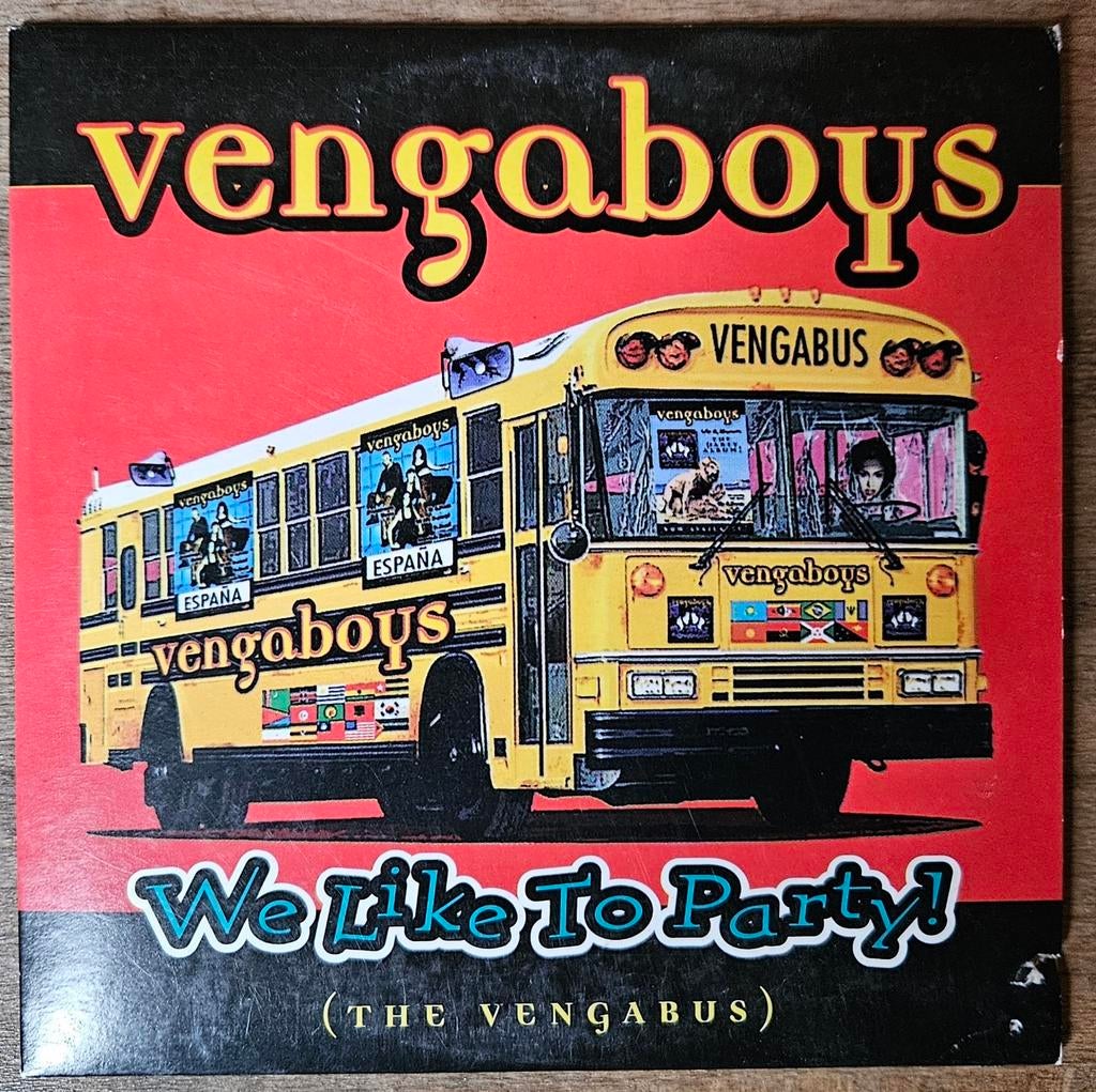 The Vengaboys We Like to Party, Ophalen of Verzenden, Zo goed als nieuw
