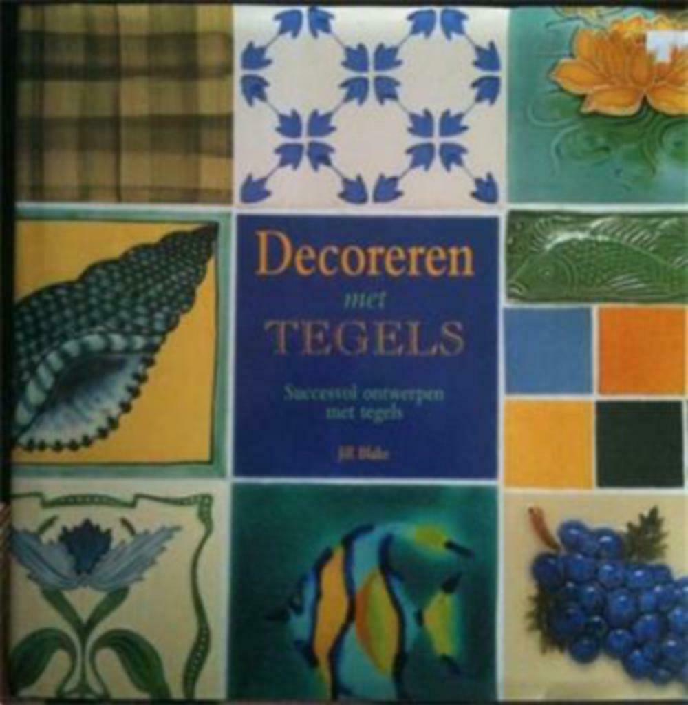 Decoreren met tegels, Jill Blake, Ophalen of Verzenden, Gelezen