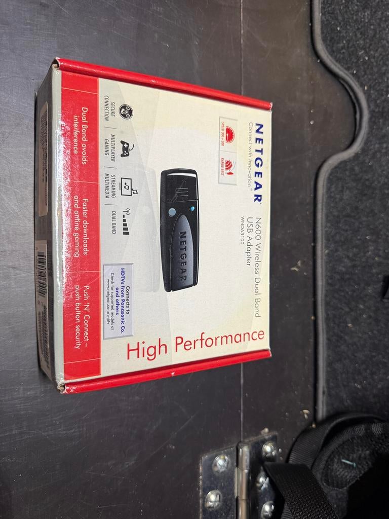 Netgear WNDA3100v2 Dual Band USB Draadloze Adapter, Enlèvement ou Envoi, Autres types
