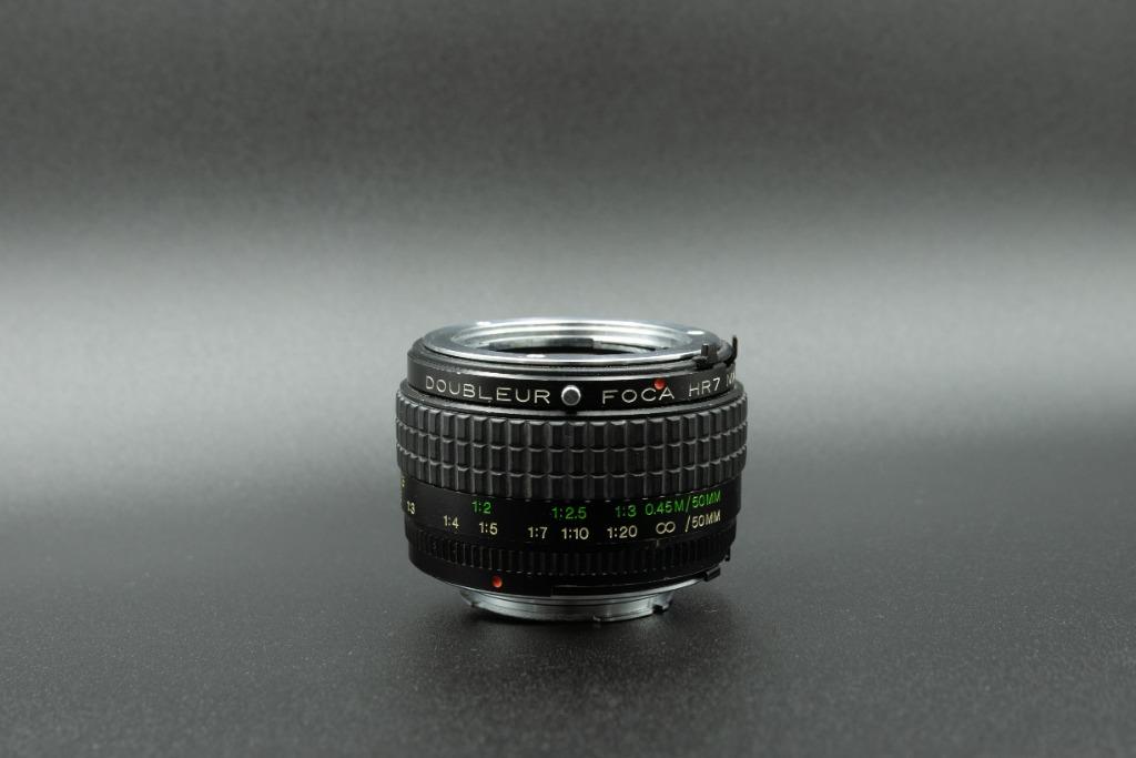 HR7 Macro 1:1 Converter MX FOCA - Minolta MD-SR, Ophalen of Verzenden, Gebruikt, Minolta