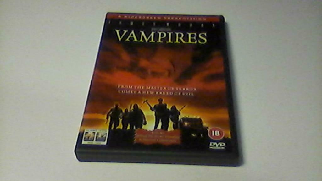 Vampires / John Carpenter / dvd, Enlèvement ou Envoi, Vampires ou Zombies