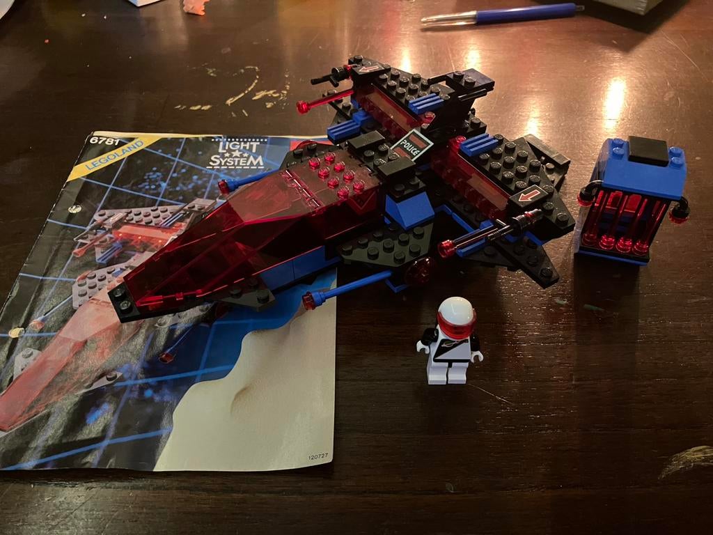 Lego 6781 Space Police Striker, Ophalen of Verzenden, Lego