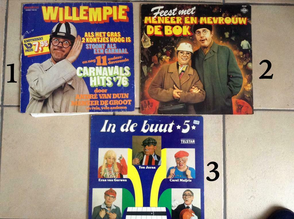 André Van Duin: LP en “In de buut 5 “ :LP, Cd's en Dvd's, Vinyl | Nederlandstalig, Ophalen of Verzenden