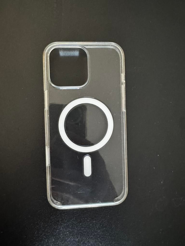 Coque iPhone MagSafe 16 Pro Max d’origine, Enlèvement, Comme neuf