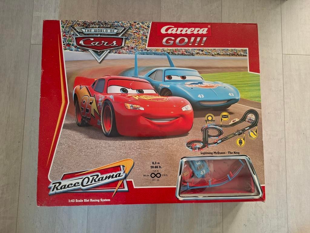 Carrera Go racebaan - The world of cars, Enlèvement ou Envoi, Comme neuf, Circuit, Carrera