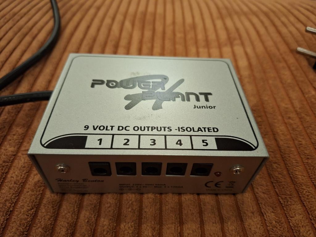 Harley Benton Powerplant Junior power supply, Muziek en Instrumenten, Effecten, Ophalen