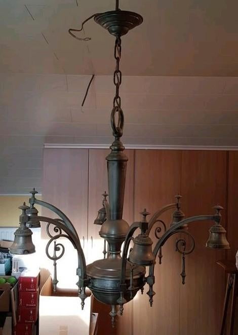 Vintage  luster, Huis en Inrichting, Ophalen, Zo goed als nieuw