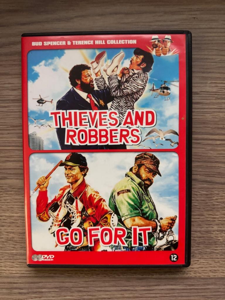 Thieves and Robbers / Go For It (Bud Spencer & Terrence Hill, Ophalen of Verzenden, Actiekomedie