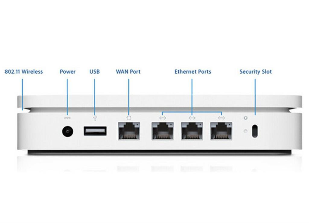 apple airport extreme base, Ophalen, Zo goed als nieuw