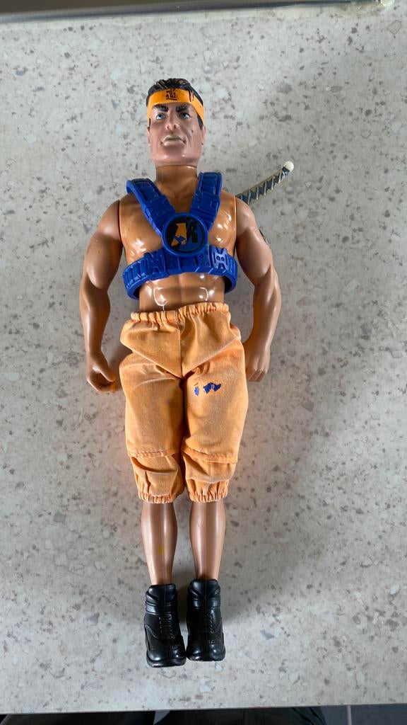 Action man 1995, Ophalen, Zo goed als nieuw