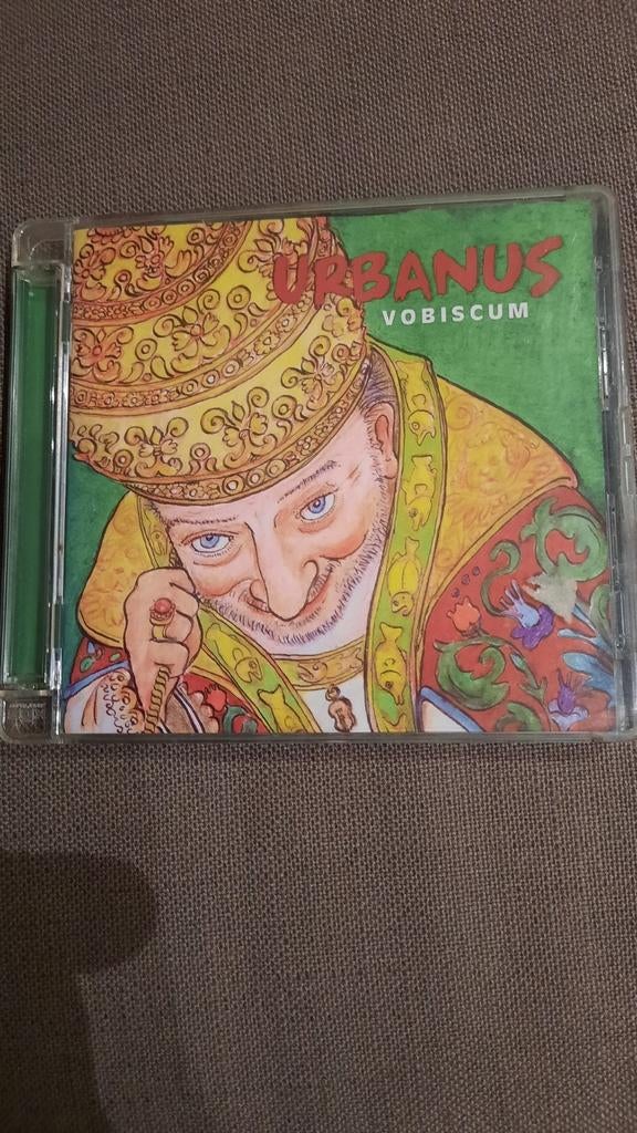 CD URBANUS Vobiscum, Ophalen of Verzenden, Zo goed als nieuw, Pop