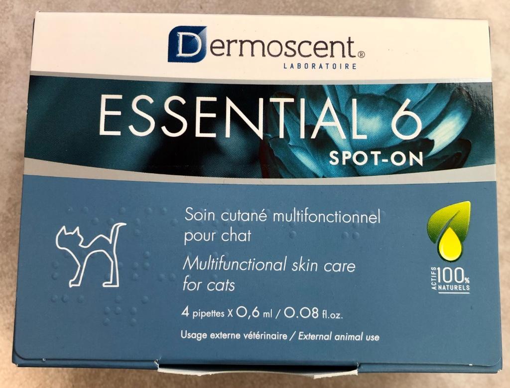 Doosje met 3 pipetten Dermoscent Essential 6 spot-on, Dieren en Toebehoren, Katten-accessoires, Ophalen of Verzenden, Nieuw