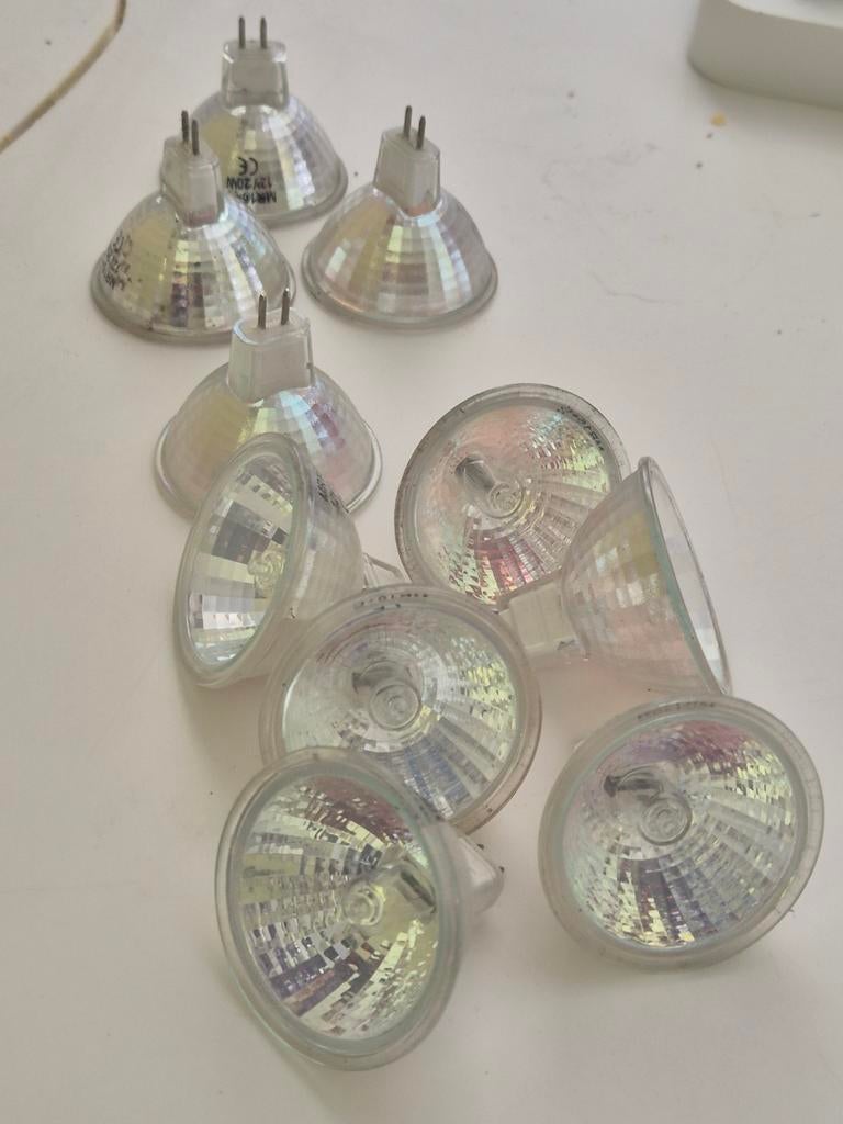 14 lampes halogènes dichroïques 12V, Enlèvement ou Envoi, Neuf