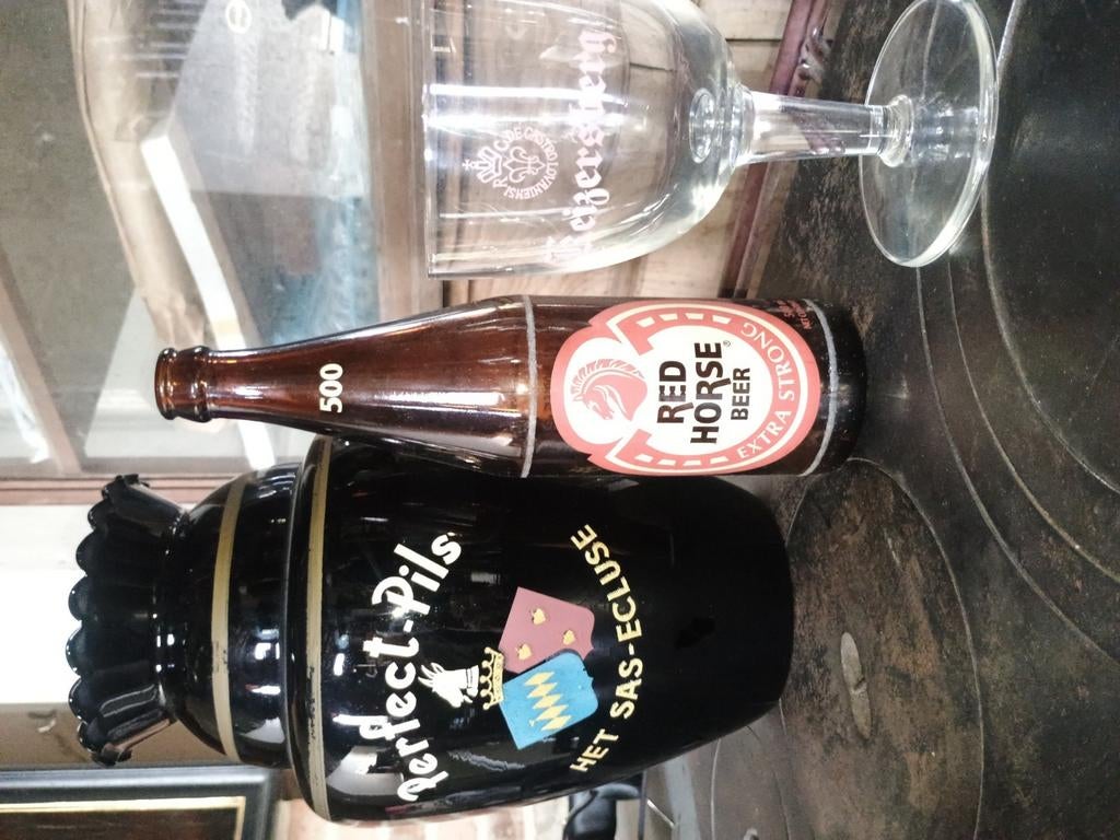 brouwersvaas oud Bier flesje verzamel atributen, Ophalen of Verzenden, Zo goed als nieuw