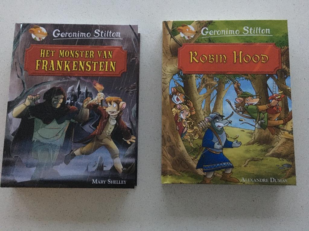 2 Boeken Geronimo Stilton NIEUW, Boeken, Geronimo Stilton, Nieuw, Ophalen of Verzenden, Fictie