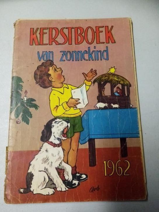 Kerstboek Zonnekind 1962, Antiek en Kunst, Ophalen