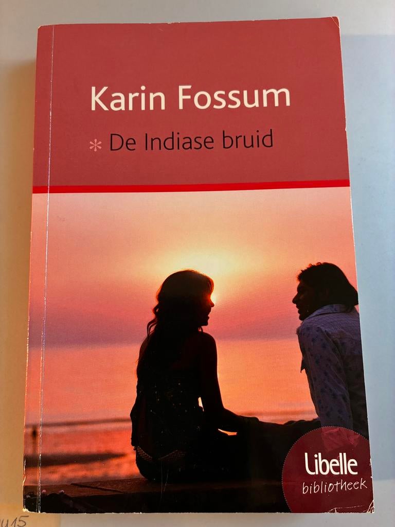 Karin Fossum - De Indiase bruid, Enlèvement ou Envoi, Belgique, Utilisé, Karin Fossum