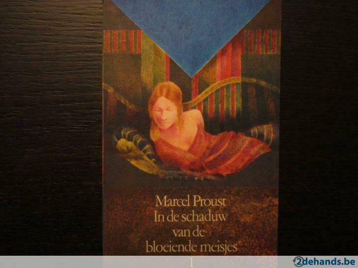 In de schaduw van de bloeiende meisjes-Deel 1- Marcel Proust, Enlèvement ou Envoi, Utilisé