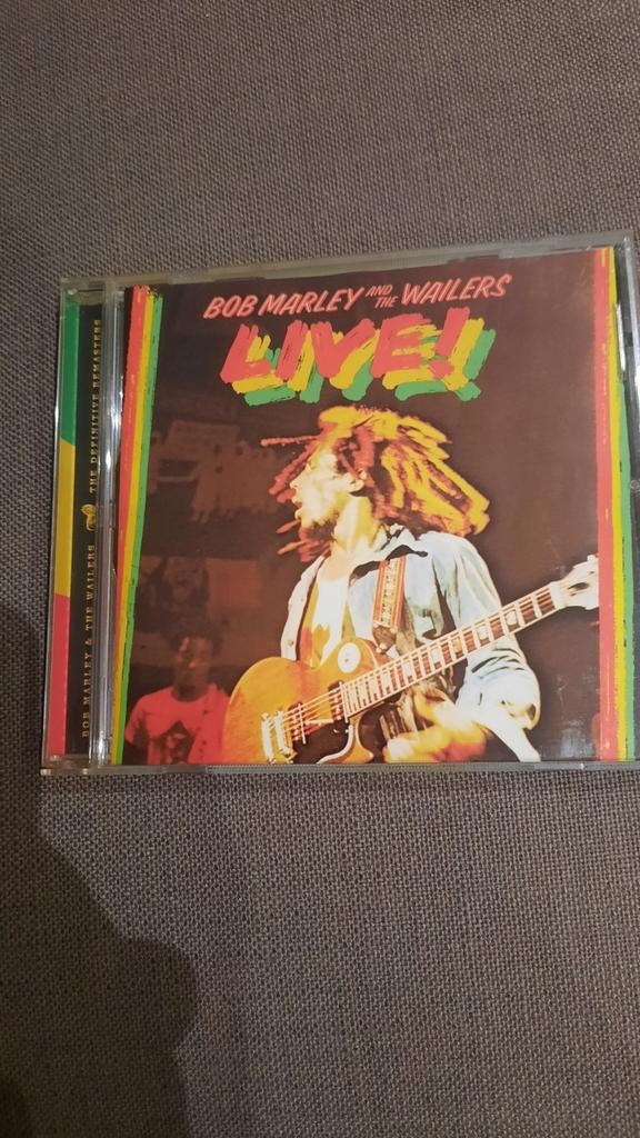 BOB MARLEY & THE WAILERS Live (1975 / 2001), Ophalen of Verzenden, Zo goed als nieuw